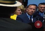 Image of USS Nimitz keel laying Newport News Virginia USA, 1968, second 40 stock footage video 65675079880