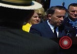 Image of USS Nimitz keel laying Newport News Virginia USA, 1968, second 41 stock footage video 65675079880