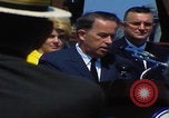 Image of USS Nimitz keel laying Newport News Virginia USA, 1968, second 45 stock footage video 65675079880
