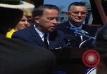 Image of USS Nimitz keel laying Newport News Virginia USA, 1968, second 46 stock footage video 65675079880
