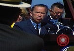 Image of USS Nimitz keel laying Newport News Virginia USA, 1968, second 52 stock footage video 65675079880