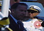 Image of USS Nimitz keel laying Newport News Virginia USA, 1968, second 54 stock footage video 65675079880