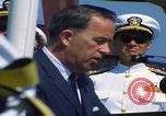 Image of USS Nimitz keel laying Newport News Virginia USA, 1968, second 56 stock footage video 65675079880