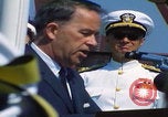 Image of USS Nimitz keel laying Newport News Virginia USA, 1968, second 57 stock footage video 65675079880