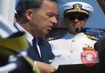 Image of USS Nimitz keel laying Newport News Virginia USA, 1968, second 58 stock footage video 65675079880