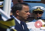 Image of USS Nimitz keel laying Newport News Virginia USA, 1968, second 61 stock footage video 65675079880