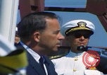 Image of USS Nimitz keel laying Newport News Virginia USA, 1968, second 62 stock footage video 65675079880