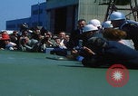 Image of USS Nimitz keel laying ceremony Newport News Virginia USA, 1968, second 3 stock footage video 65675079881