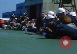 Image of USS Nimitz keel laying ceremony Newport News Virginia USA, 1968, second 4 stock footage video 65675079881