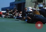 Image of USS Nimitz keel laying ceremony Newport News Virginia USA, 1968, second 5 stock footage video 65675079881