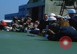 Image of USS Nimitz keel laying ceremony Newport News Virginia USA, 1968, second 6 stock footage video 65675079881
