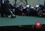 Image of USS Nimitz keel laying ceremony Newport News Virginia USA, 1968, second 8 stock footage video 65675079881