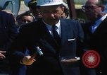 Image of USS Nimitz keel laying ceremony Newport News Virginia USA, 1968, second 12 stock footage video 65675079881