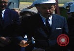 Image of USS Nimitz keel laying ceremony Newport News Virginia USA, 1968, second 14 stock footage video 65675079881