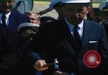 Image of USS Nimitz keel laying ceremony Newport News Virginia USA, 1968, second 15 stock footage video 65675079881