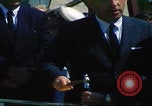 Image of USS Nimitz keel laying ceremony Newport News Virginia USA, 1968, second 16 stock footage video 65675079881