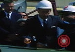 Image of USS Nimitz keel laying ceremony Newport News Virginia USA, 1968, second 18 stock footage video 65675079881