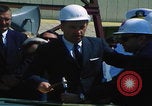 Image of USS Nimitz keel laying ceremony Newport News Virginia USA, 1968, second 19 stock footage video 65675079881