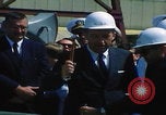 Image of USS Nimitz keel laying ceremony Newport News Virginia USA, 1968, second 21 stock footage video 65675079881