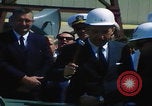 Image of USS Nimitz keel laying ceremony Newport News Virginia USA, 1968, second 22 stock footage video 65675079881