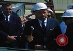 Image of USS Nimitz keel laying ceremony Newport News Virginia USA, 1968, second 26 stock footage video 65675079881