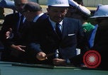 Image of USS Nimitz keel laying ceremony Newport News Virginia USA, 1968, second 34 stock footage video 65675079881