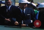 Image of USS Nimitz keel laying ceremony Newport News Virginia USA, 1968, second 35 stock footage video 65675079881