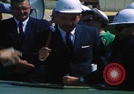 Image of USS Nimitz keel laying ceremony Newport News Virginia USA, 1968, second 36 stock footage video 65675079881