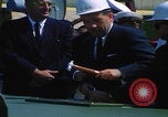 Image of USS Nimitz keel laying ceremony Newport News Virginia USA, 1968, second 38 stock footage video 65675079881