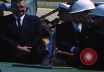 Image of USS Nimitz keel laying ceremony Newport News Virginia USA, 1968, second 39 stock footage video 65675079881