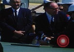 Image of USS Nimitz keel laying ceremony Newport News Virginia USA, 1968, second 40 stock footage video 65675079881