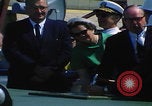 Image of USS Nimitz keel laying ceremony Newport News Virginia USA, 1968, second 42 stock footage video 65675079881