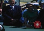 Image of USS Nimitz keel laying ceremony Newport News Virginia USA, 1968, second 45 stock footage video 65675079881
