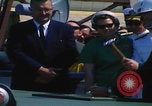 Image of USS Nimitz keel laying ceremony Newport News Virginia USA, 1968, second 47 stock footage video 65675079881