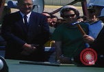Image of USS Nimitz keel laying ceremony Newport News Virginia USA, 1968, second 48 stock footage video 65675079881