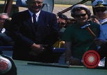 Image of USS Nimitz keel laying ceremony Newport News Virginia USA, 1968, second 49 stock footage video 65675079881