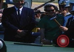 Image of USS Nimitz keel laying ceremony Newport News Virginia USA, 1968, second 50 stock footage video 65675079881