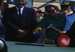 Image of USS Nimitz keel laying ceremony Newport News Virginia USA, 1968, second 51 stock footage video 65675079881