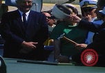Image of USS Nimitz keel laying ceremony Newport News Virginia USA, 1968, second 53 stock footage video 65675079881