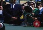 Image of USS Nimitz keel laying ceremony Newport News Virginia USA, 1968, second 54 stock footage video 65675079881