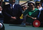 Image of USS Nimitz keel laying ceremony Newport News Virginia USA, 1968, second 55 stock footage video 65675079881