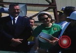 Image of USS Nimitz keel laying ceremony Newport News Virginia USA, 1968, second 57 stock footage video 65675079881