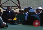 Image of USS Nimitz keel laying ceremony Newport News Virginia USA, 1968, second 62 stock footage video 65675079881