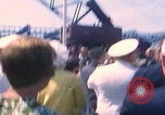 Image of USS Nimitz keel laying Newport News Virginia USA, 1968, second 1 stock footage video 65675079882