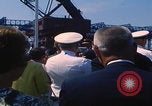 Image of USS Nimitz keel laying Newport News Virginia USA, 1968, second 3 stock footage video 65675079882