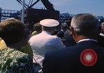 Image of USS Nimitz keel laying Newport News Virginia USA, 1968, second 4 stock footage video 65675079882