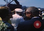 Image of USS Nimitz keel laying Newport News Virginia USA, 1968, second 5 stock footage video 65675079882