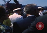 Image of USS Nimitz keel laying Newport News Virginia USA, 1968, second 6 stock footage video 65675079882