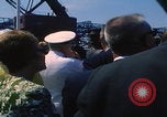 Image of USS Nimitz keel laying Newport News Virginia USA, 1968, second 8 stock footage video 65675079882