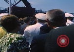 Image of USS Nimitz keel laying Newport News Virginia USA, 1968, second 9 stock footage video 65675079882